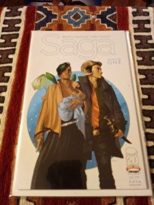 Saga #1 Chapter One Fifth Printing Comic Book