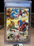 Marvel Saga #16 CGC 9.6 - X-Men vs Avengers