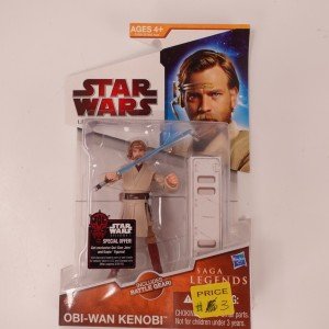 Obi-Wan Kenobi Saga Legends Action Figure