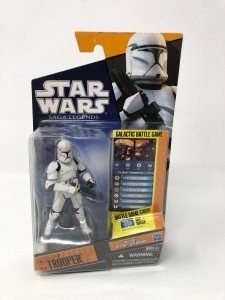 Clone Trooper AOTC Action Figure - Star Wars Saga