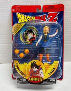 Dragon Ball Z Android 18 4" Action Figure