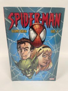 Spider-Man Clone Saga Omnibus Vol 1 Hardcover