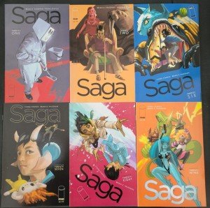 Saga Collectibles: Set of 9 Issues #21-32