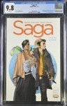 Saga #1 (2012) First Issue CGC 9.8