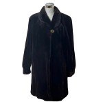 Superb Quality Ranched Mink Long Coat