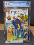 Duckman Mob Frog Saga Graded Set of 3