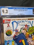 Duckman Mob Frog Saga Graded Set of 3