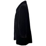 Superb Quality Ranched Mink Long Coat
