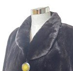 Superb Quality Ranched Mink Long Coat