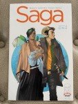 Saga #1 First Print by Fiona Staples & Brian K. Vaughan