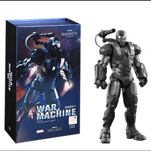 War Machine 10th Anniversary Action Figure – Iron Man 2