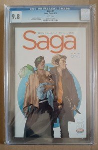 SAGA 1 CGC 9.8 by Vaughan & Staples