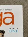 Saga #1 First Print by Fiona Staples & Brian K. Vaughan