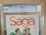 SAGA 1 CGC 9.8 by Vaughan & Staples