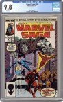 Marvel Saga #20 CGC 9.8 - 1987 Edition
