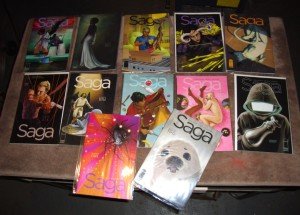 12 SAGA Comics Issues #61 to #72 Bundle