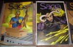 12 SAGA Comics Issues #61 to #72 Bundle