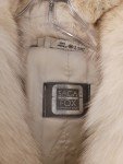 Vintage Saga Blue Fox Fur Coat for Women