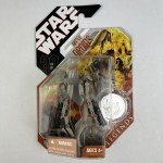 Star Wars Battle Droids Action Figure with Coin