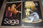 12 SAGA Comics Issues #61 to #72 Bundle