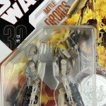 Star Wars Battle Droids Action Figure with Coin
