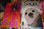 12 SAGA Comics Issues #61 to #72 Bundle