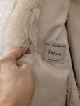 Vintage Saga Blue Fox Fur Coat for Women