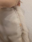 Vintage Saga Blue Fox Fur Coat for Women
