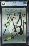 Saga 46 CGC 9.8 Comic Book Collectible
