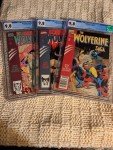 Wolverine Saga Comics 2, 3 & 4 - CGC 9.8