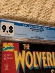Wolverine Saga Comics 2, 3 & 4 - CGC 9.8