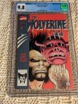 Wolverine Saga Comics 2, 3 & 4 - CGC 9.8