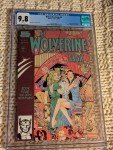 Wolverine Saga Comics 2, 3 & 4 - CGC 9.8