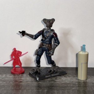 Star Wars Saga Hem Dazon Action Figure