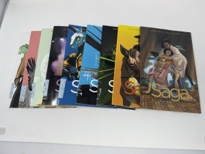 SAGA Complete Collection Volumes 1-9 TPB
