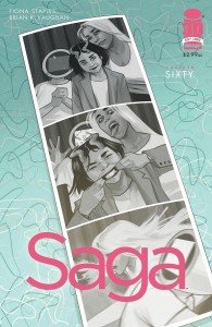 Saga #60 - Image Comics Collector's Edition