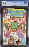 Marvel Saga 1 CGC 9.6 Newsstand Edition