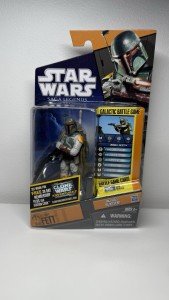 Boba Fett 3.75" Action Figure - Star Wars Saga