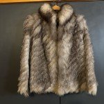 Natural Blue Frost Fox Fur Coat - Stunning!