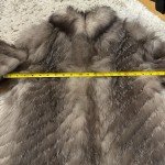 Natural Blue Frost Fox Fur Coat - Stunning!