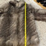 Natural Blue Frost Fox Fur Coat - Stunning!