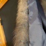 Natural Blue Frost Fox Fur Coat - Stunning!