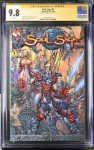 Soul SAGA #1 Signed by Stephen Platt 9.8