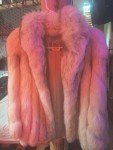 Women's Medium Saga Blue Fox Fur Coat