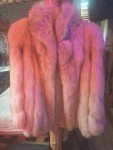 Women's Medium Saga Blue Fox Fur Coat
