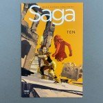Saga 10 by Brian K. Vaughan & Fiona Staples