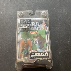 Star Wars Saga Collection Greedo Action Figure