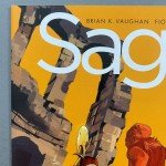 Saga 10 by Brian K. Vaughan & Fiona Staples
