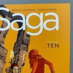 Saga 10 by Brian K. Vaughan & Fiona Staples