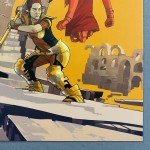 Saga 10 by Brian K. Vaughan & Fiona Staples